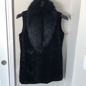 Ivanka Trump Faux Fur Vest